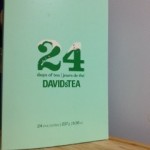 24 Days of Tea - David's Tea