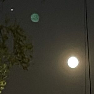 Blue moon August 2021