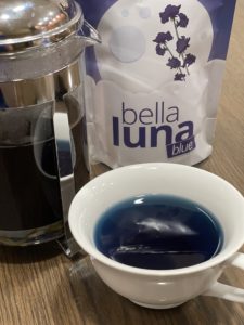 Bella Luna Blue loose leaf tea